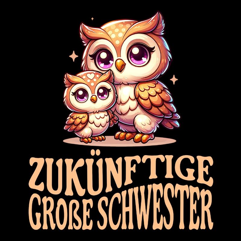 Zukünftige große Schwester, bald große Schwester