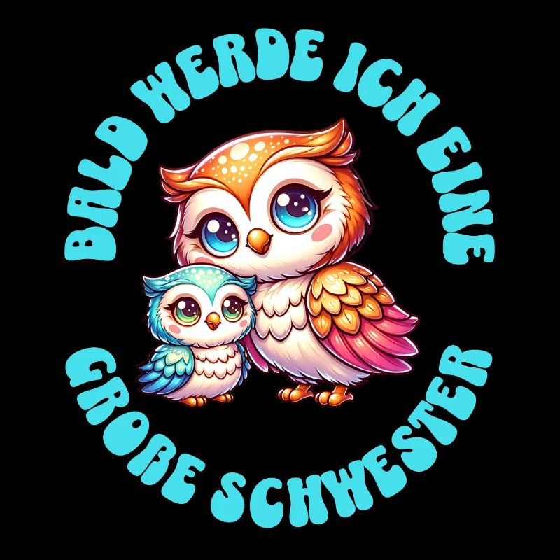 Bald werde ich eine große Schwester