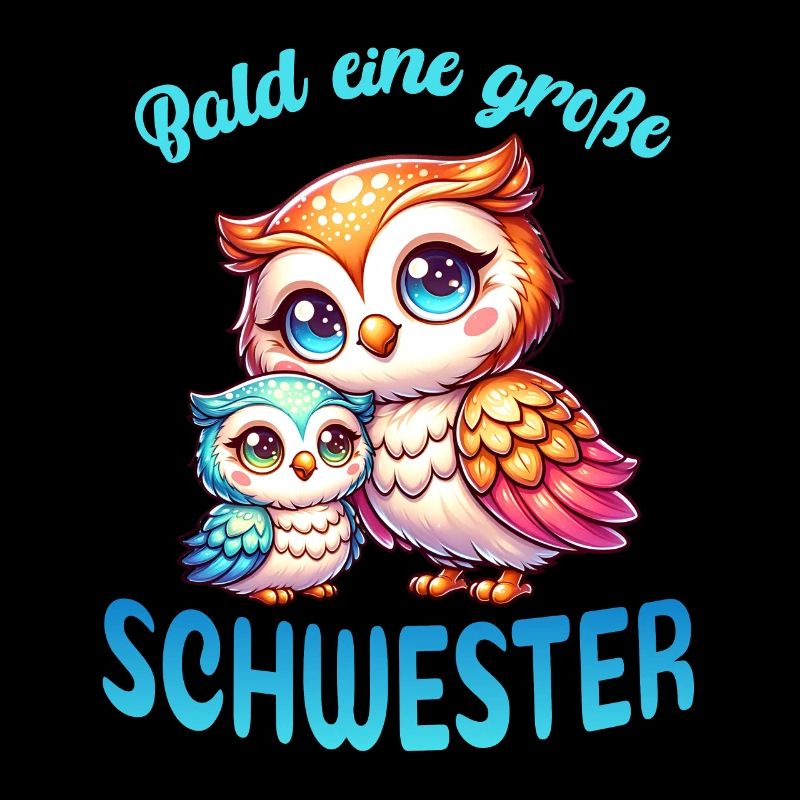 Bald eine große Schwester