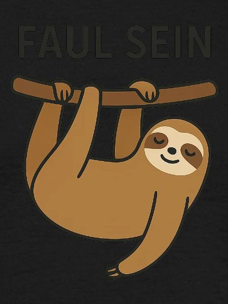 Faul sein