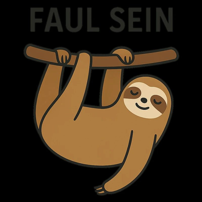 Faul sein
