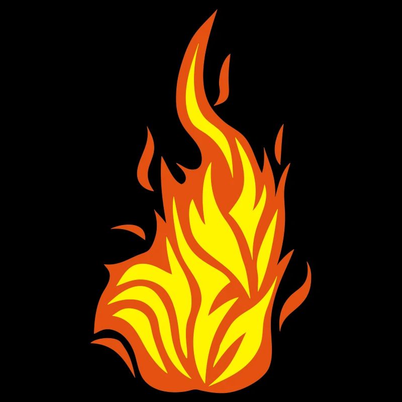 flamme feu flame