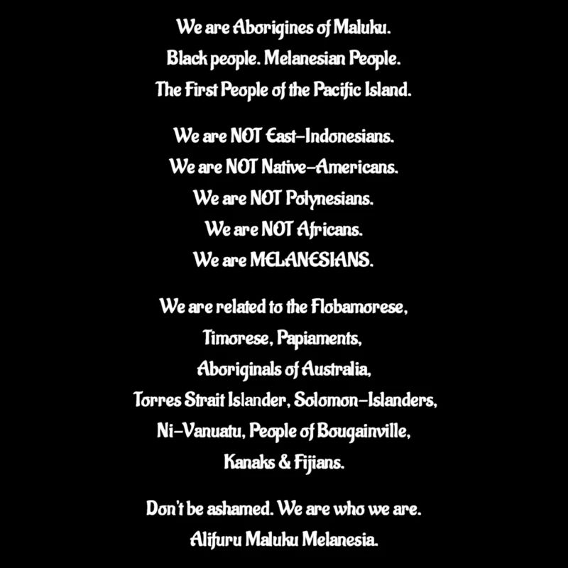 Aborigines oder Maluku