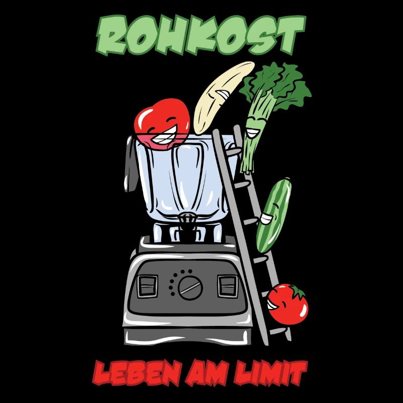 ROHKOST LEBEN AM LIMIT
