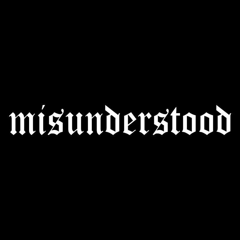 Misunterstood Misunderstood - Soft Grunge Nu Goth