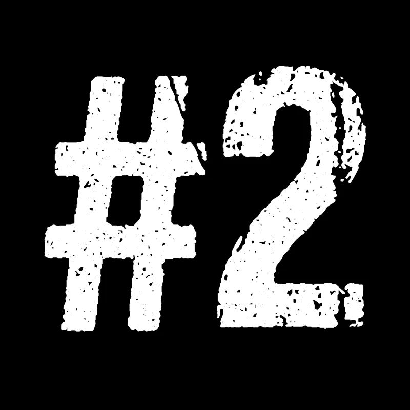 d'équipe numéro 2 hashtag Deux équipage