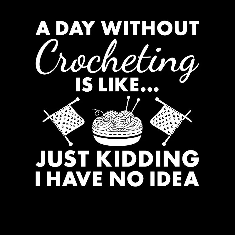 Crocheter A Day Without Crocheting