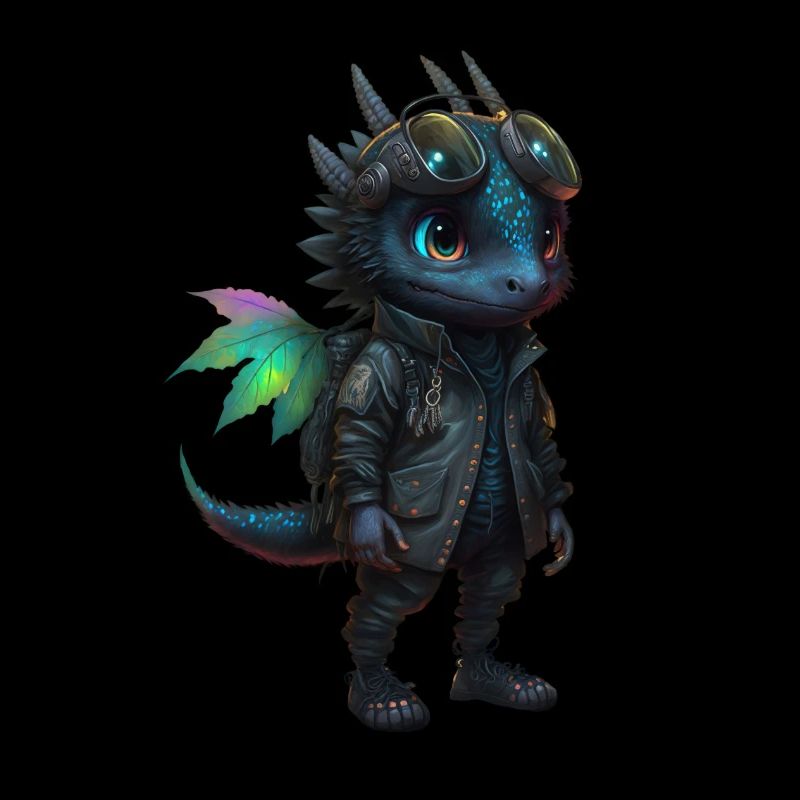 Rainbow Dragon