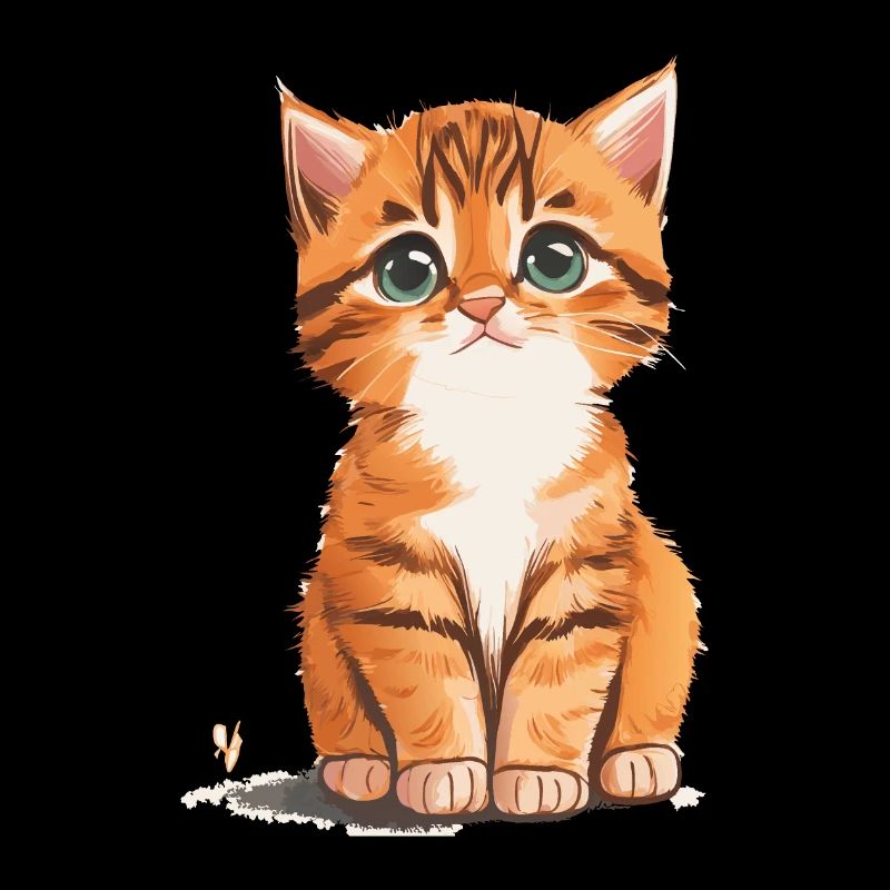 Chat mignon - chat domestique