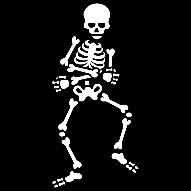Skidibi dance challenge dancing skeleton meme