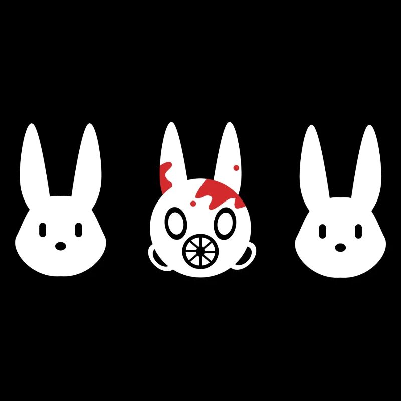 KILLERBUNNY [VOL.1] WHITE