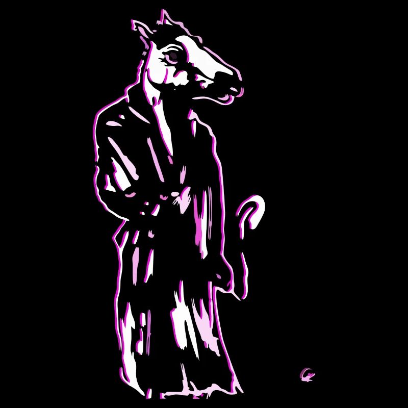 Neonpferd