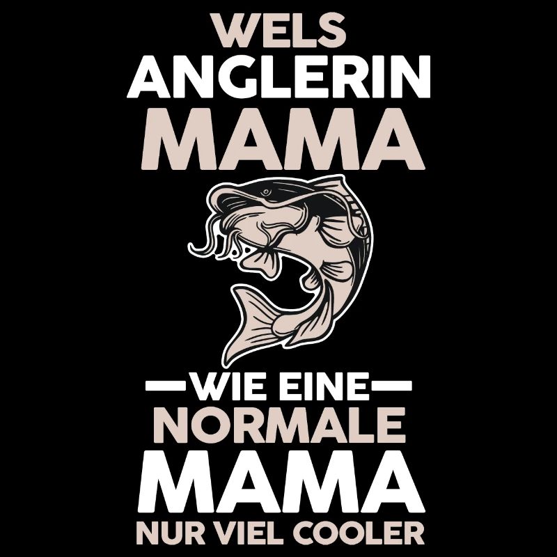 Angeln Mama Mutter Muttertag Wels Angler
