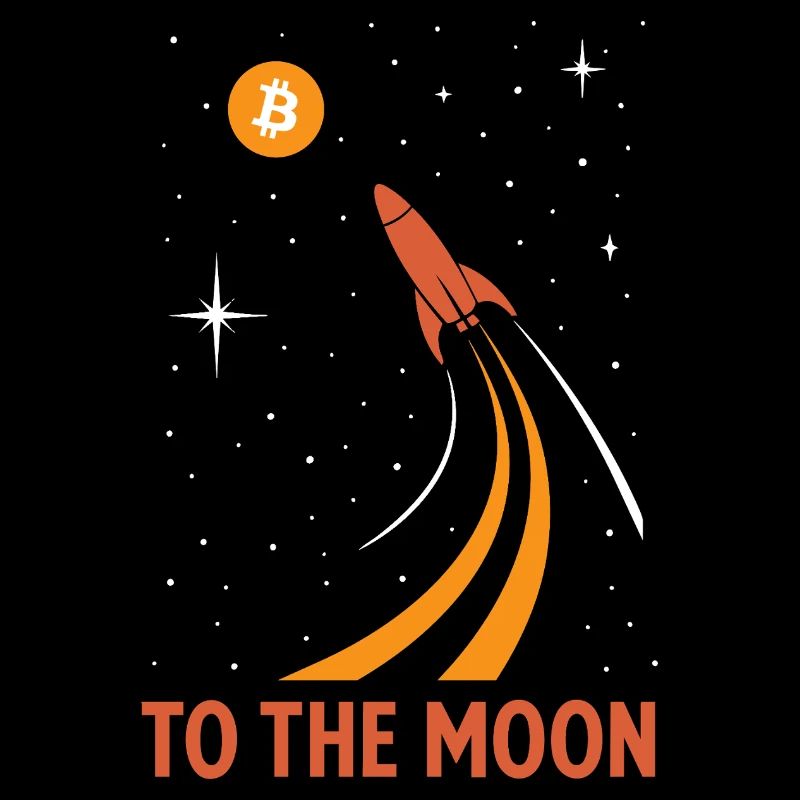 Le bitcoin sur la lune