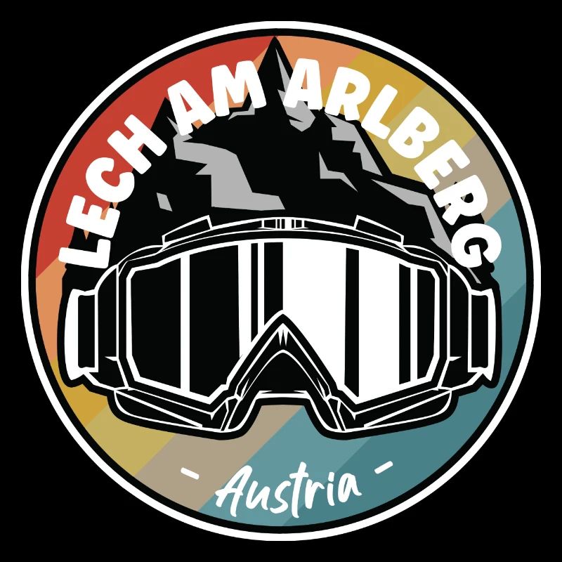 Skiing In Lech am Arlberg Austria