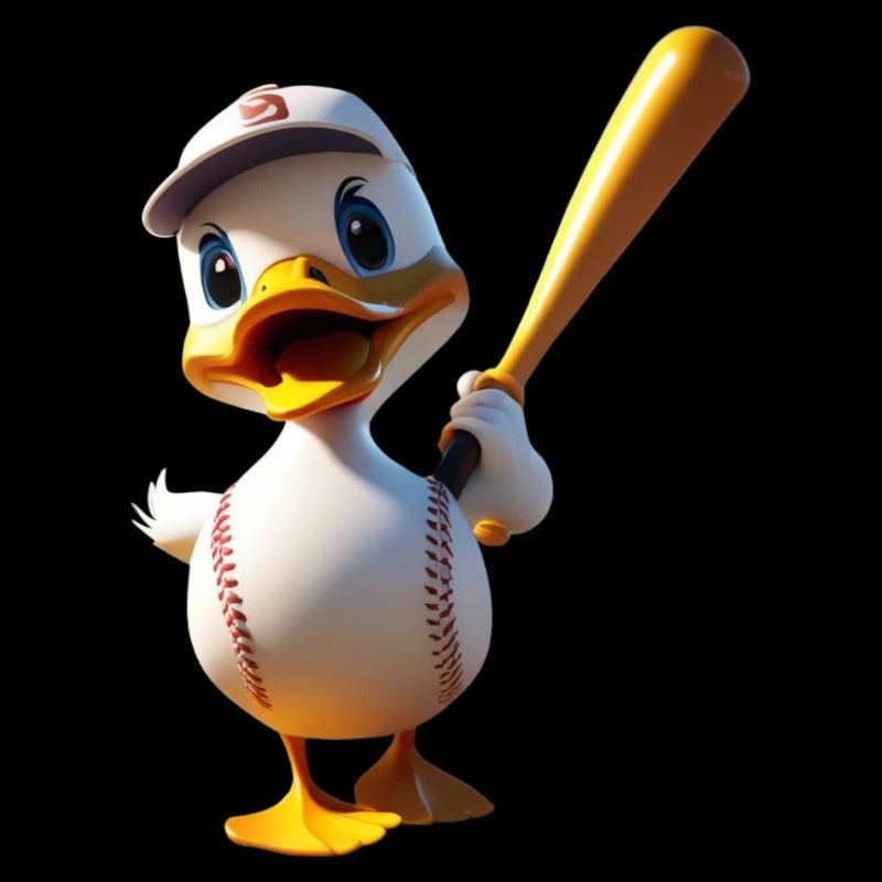 Baseball Ente
