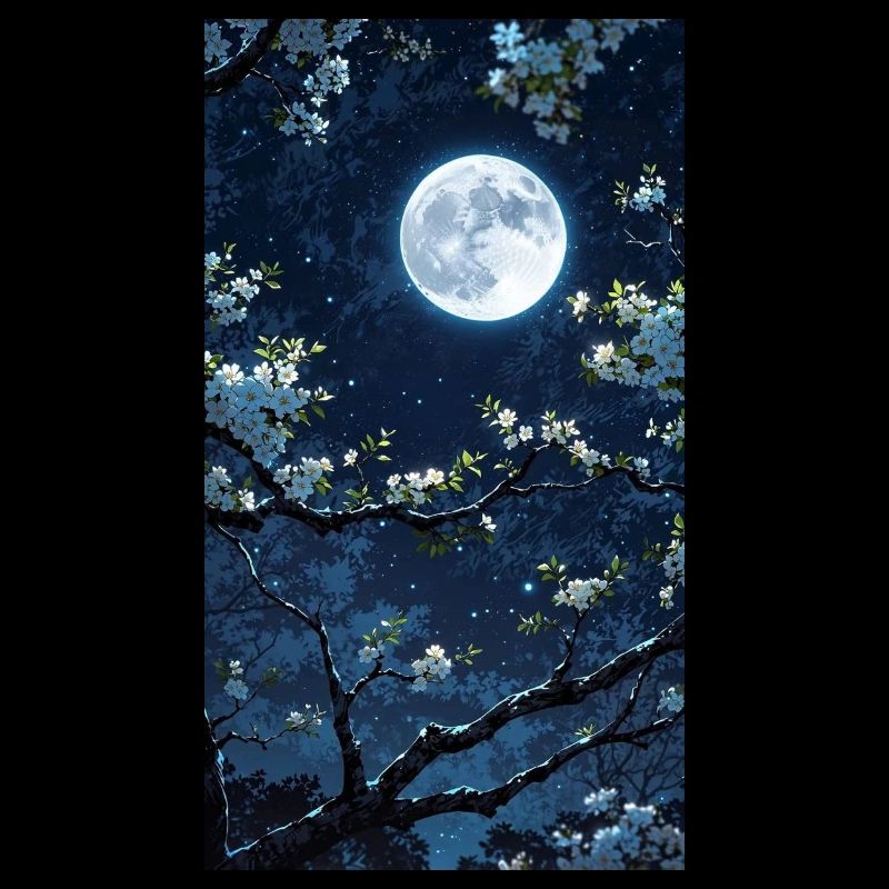 moon night