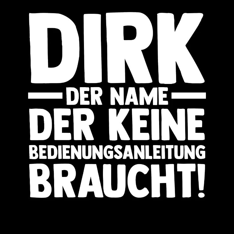 First name Dirk