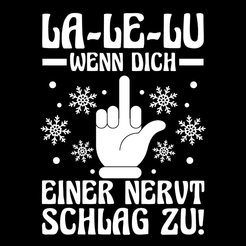 Weihnachtsmann Mittelfinger Weihnachten