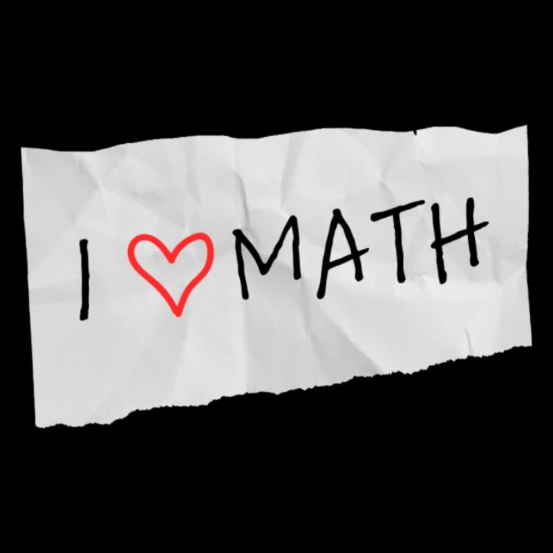 I love math
