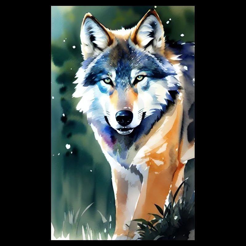 Wolf | Predator | Dog | Mystical