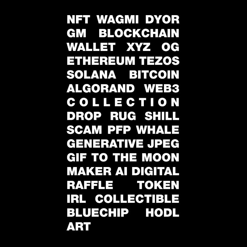 NFT LIST (blanc)