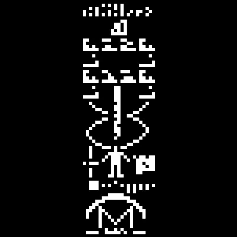 Arecibo message