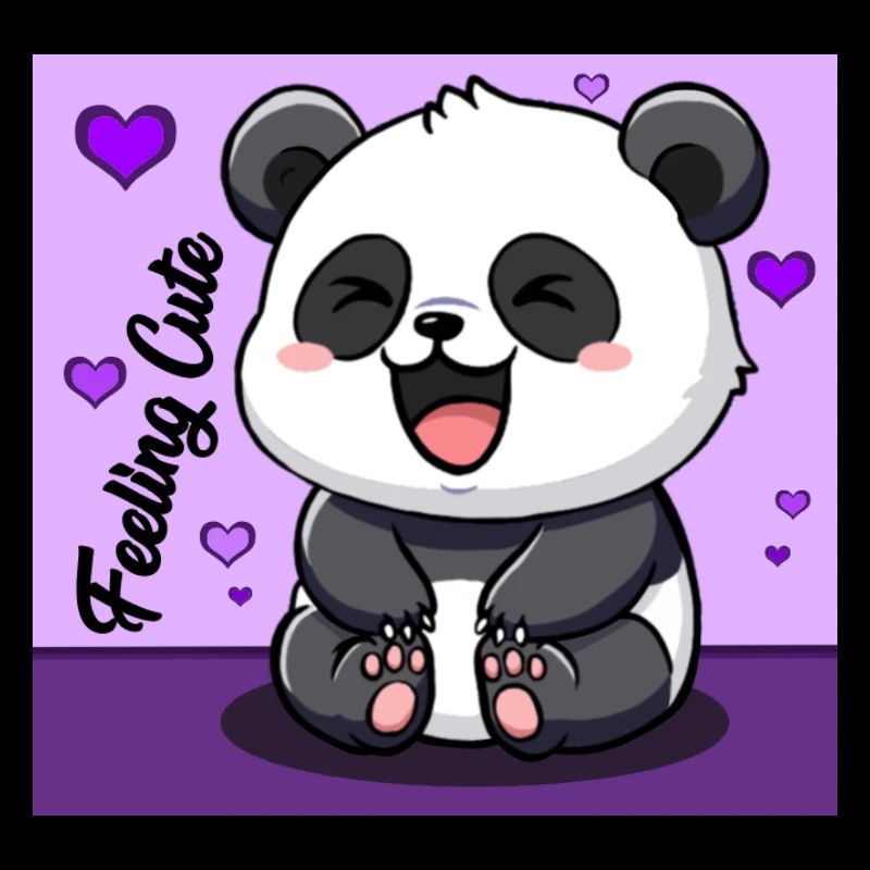 Panda - Se sentir mignon