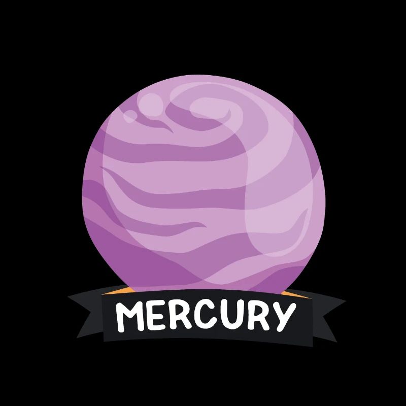 Planet Mercury Space gift