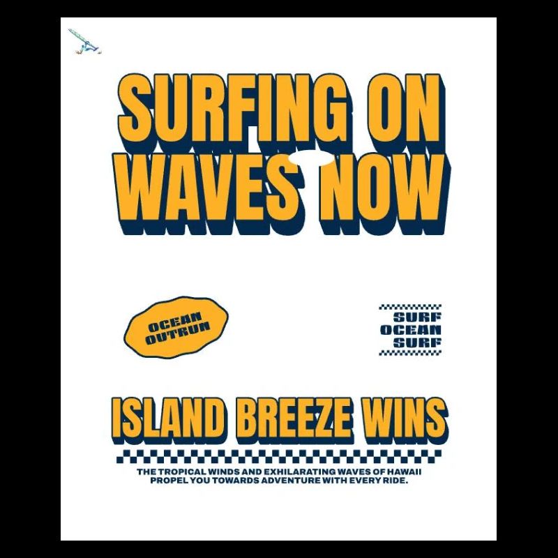 Cool Surfing Logo