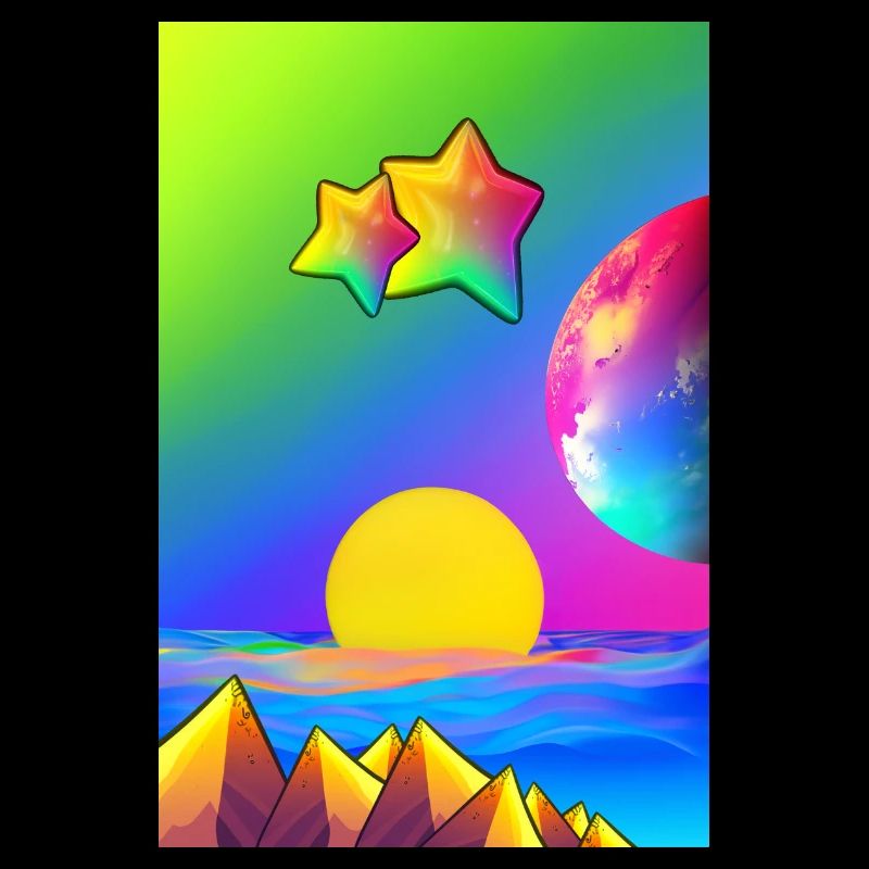 Rainbow Landscape