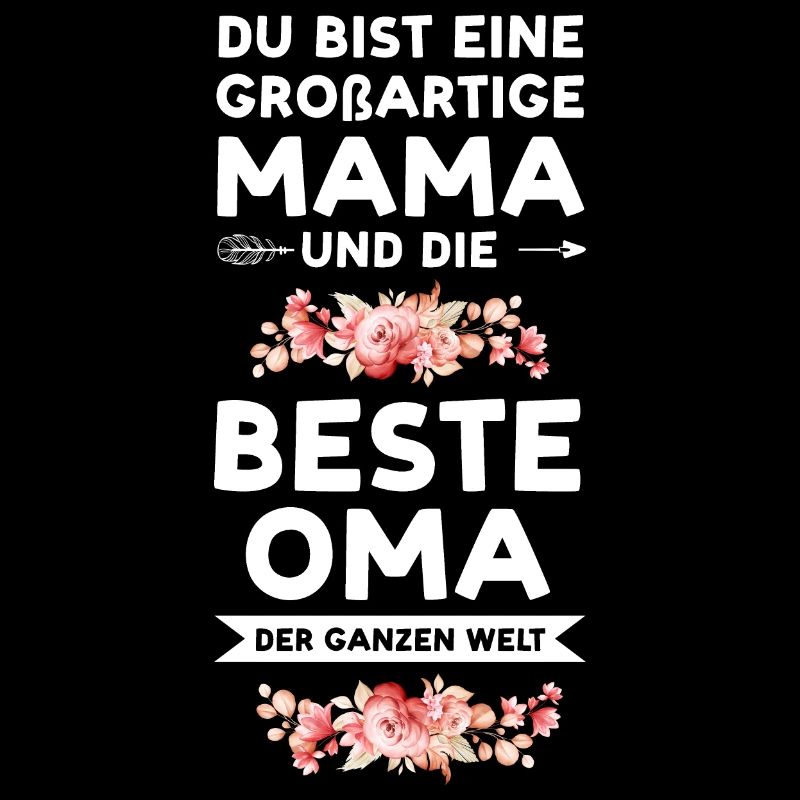 Mama Oma Großmutti Geschenk