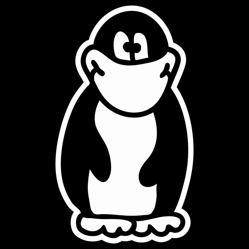 Pinguin Comic