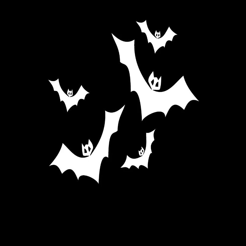 Chauves-souris blanches