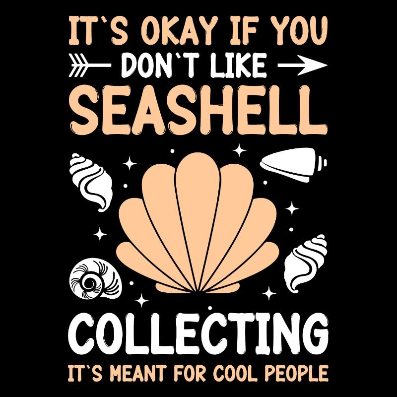 Womens Shelling Shell Collecting Seashells