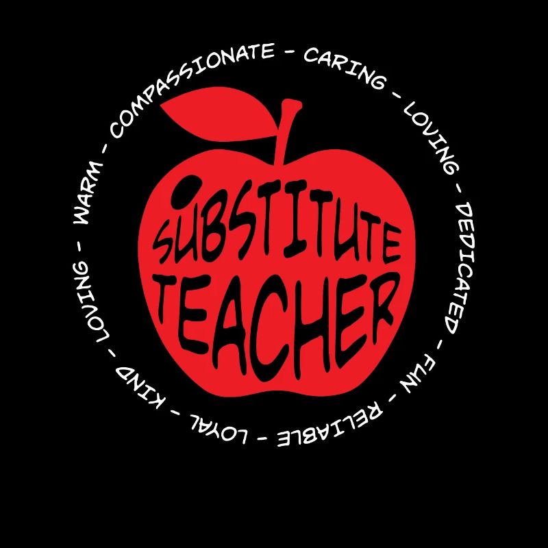 Substitute Teacher School Educator Teacher