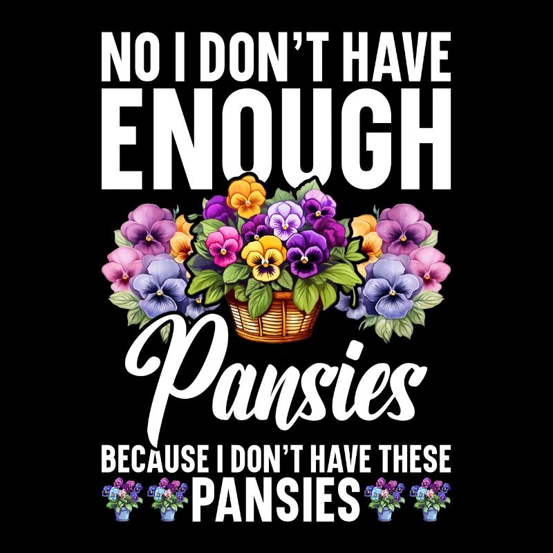 Graines de fleurs de pensées de jardinage pour planter des pensées