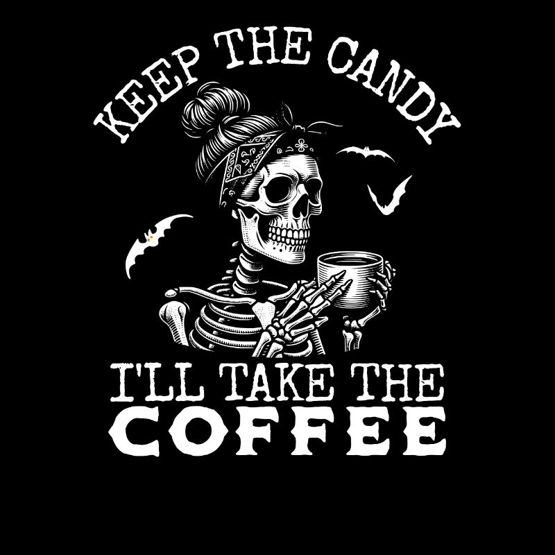 Keep The Candy I'll Take The Beer Halloween
