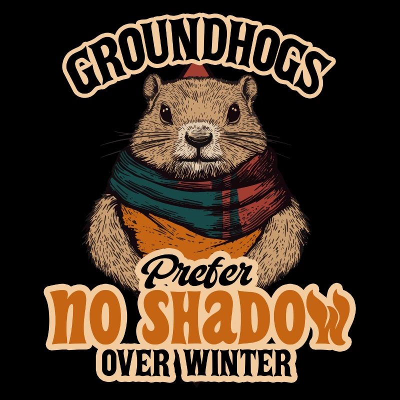 Groundhogs Prefer No Shadow Over Winter