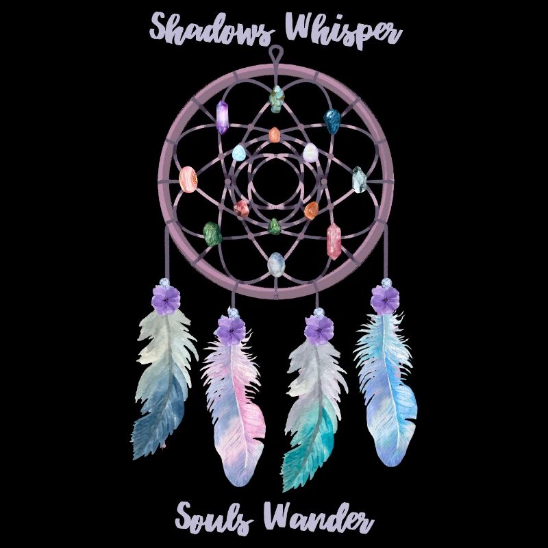 Shadow Whisper Soul Wanders Dream Catcher Custom
