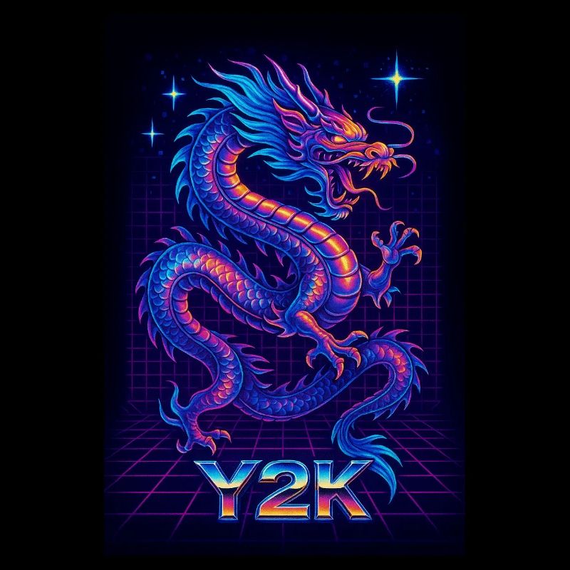 Image Dragon Y2K