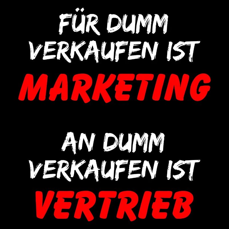 Différence entre marketing et vente
