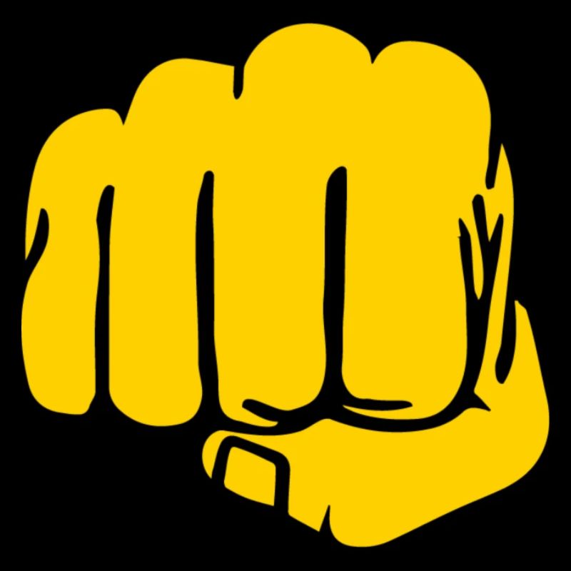 Fist graphic