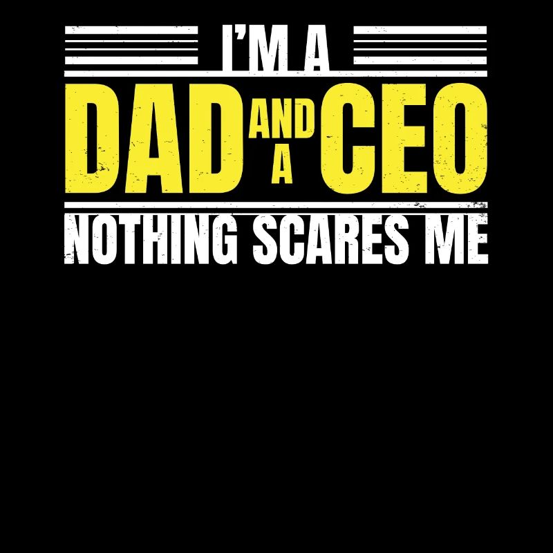 Ich bin ein Vater und ein CEO, nichts macht mir An