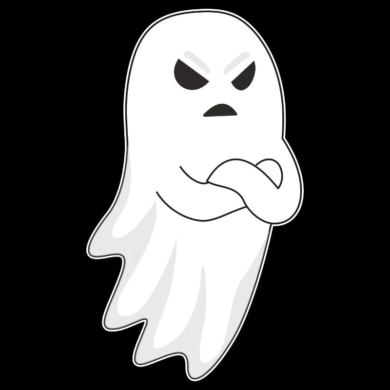 Halloween Gespenst Geist Boo Ghost