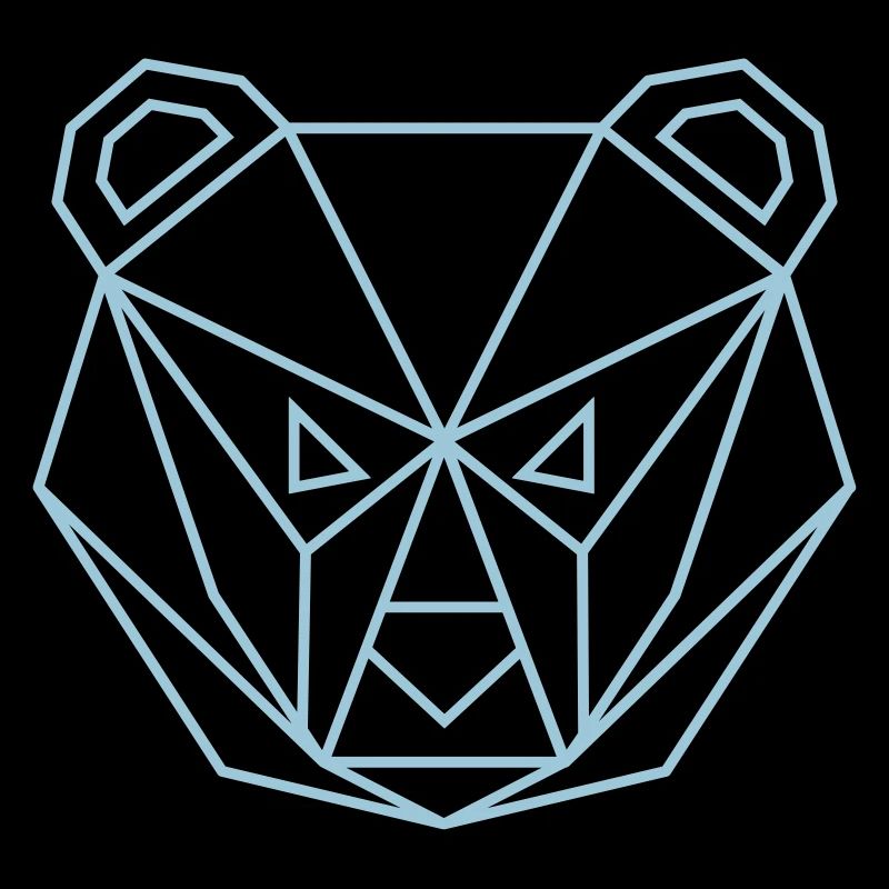 Bear outline