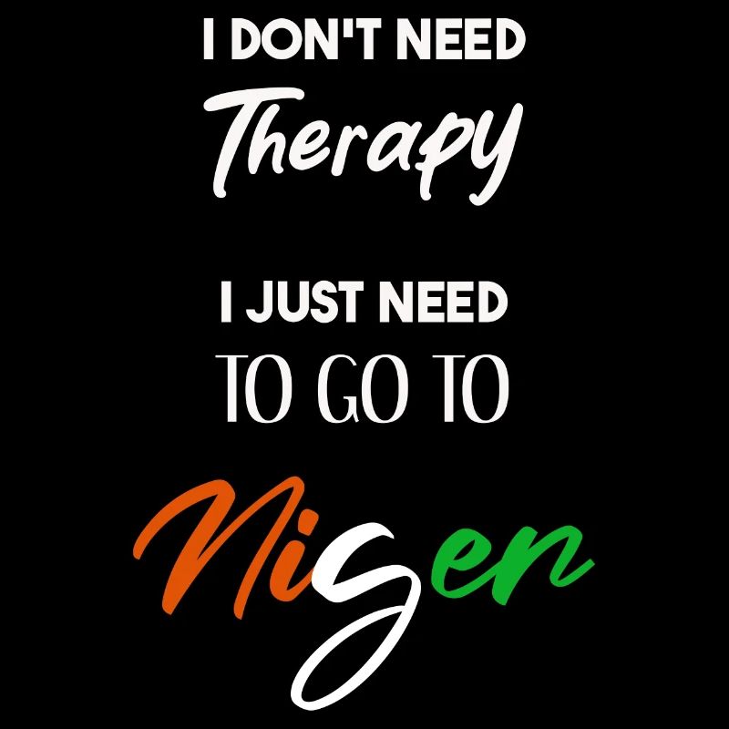 Niger witzige Geschenkidee Afrika lustiger Spruch