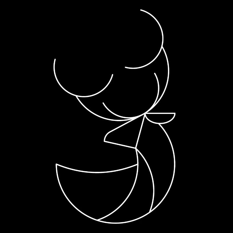 Hirsch Lineart