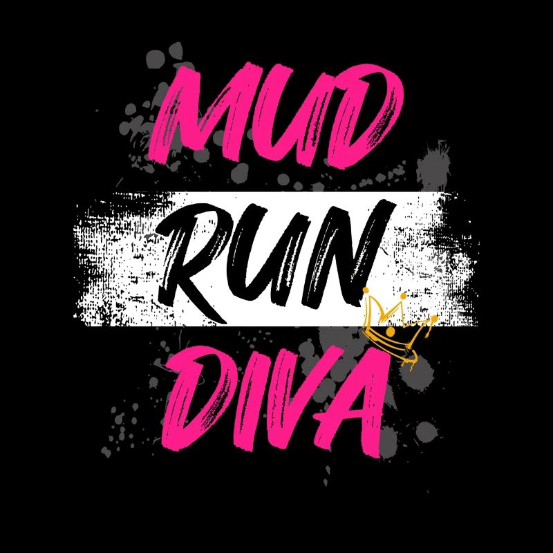 Mud Run Diva Schlammlauf Muddy Race