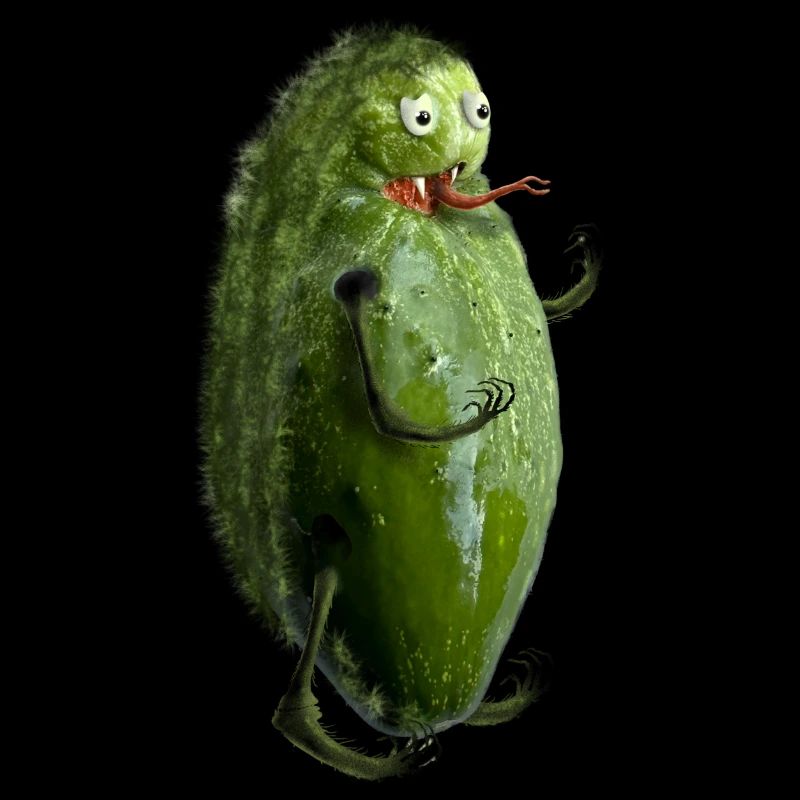das Gurken-Monster